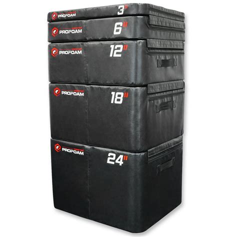 plyo box sizes